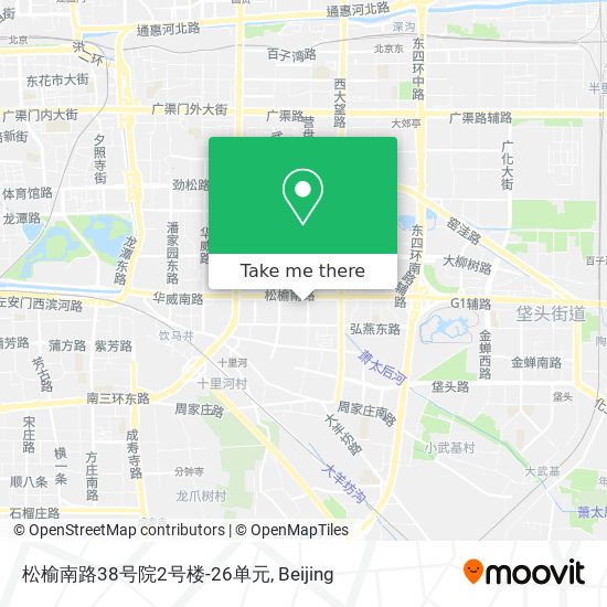 松榆南路38号院2号楼-26单元 map