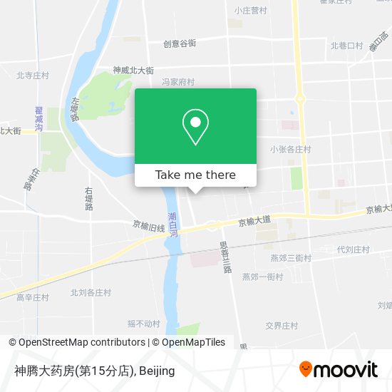 神腾大药房(第15分店) map