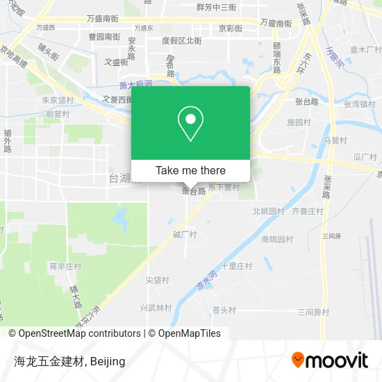 海龙五金建材 map
