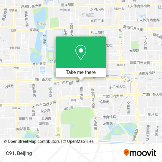 C91 map