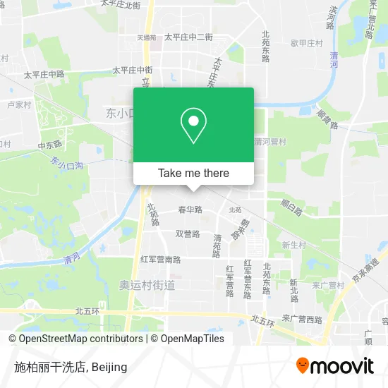 施柏丽干洗店 map