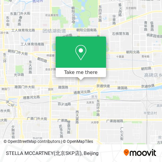 STELLA MCCARTNEY(北京SKP店) map