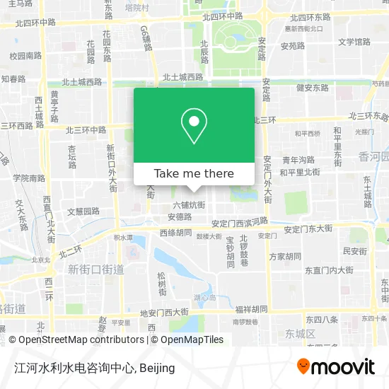 江河水利水电咨询中心 map