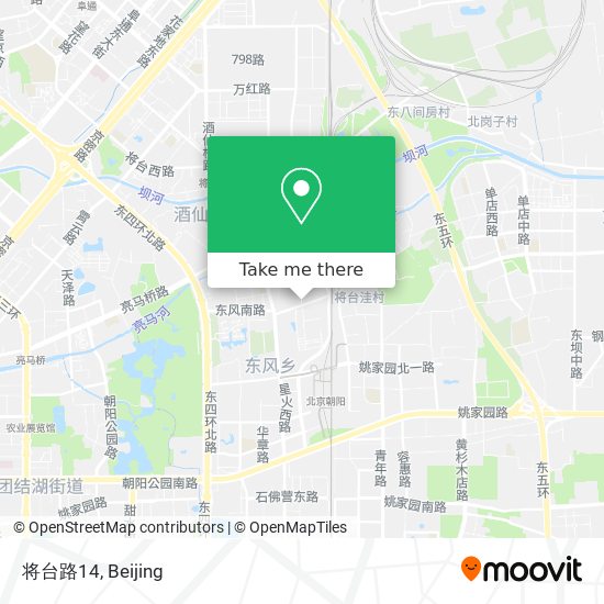 将台路14 map