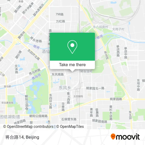 将台路14 map