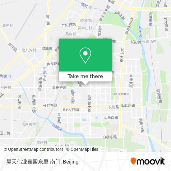 昊天伟业嘉园东里-南门 map