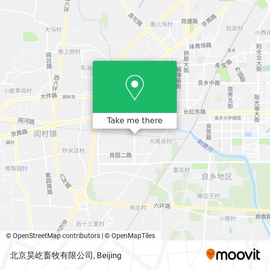 北京昊屹畜牧有限公司 map