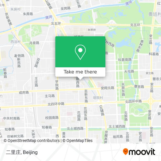 二里庄 map