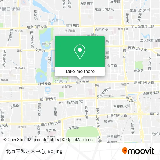 北京三和艺术中心 map