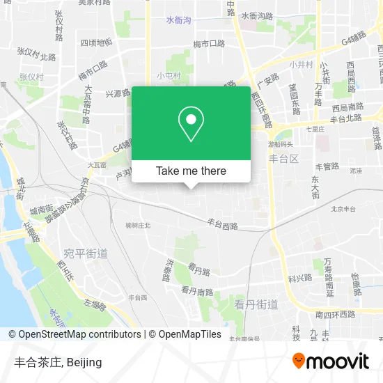 丰合茶庄 map
