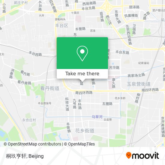桐玖亨轩 map