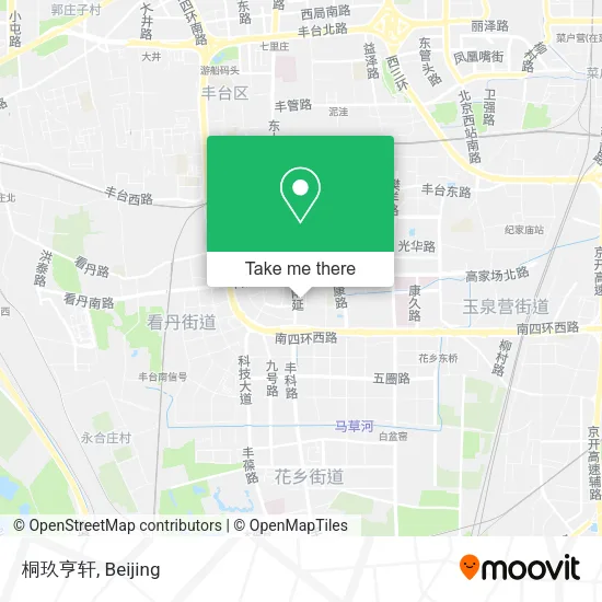 桐玖亨轩 map