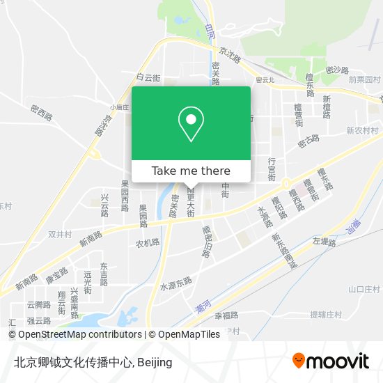 北京卿钺文化传播中心 map