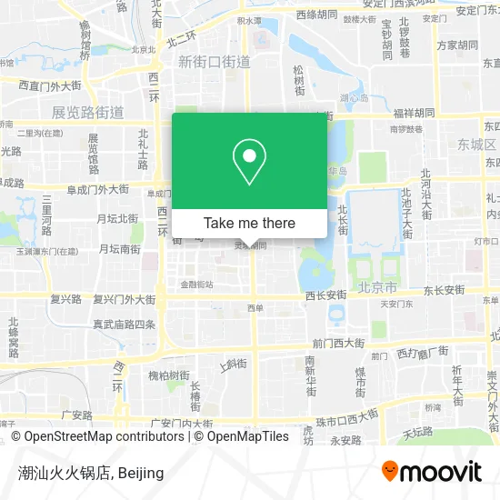 潮汕火火锅店 map
