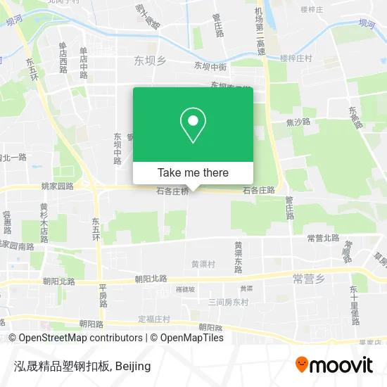 泓晟精品塑钢扣板 map