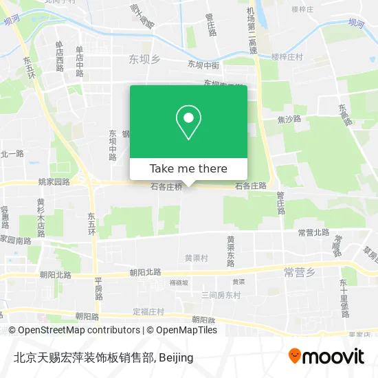 北京天赐宏萍装饰板销售部 map