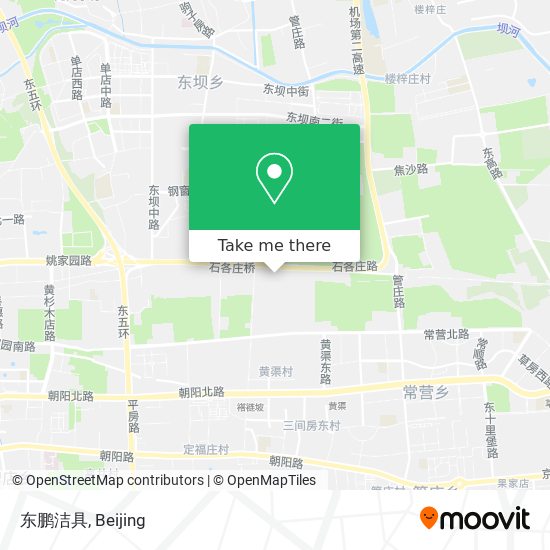 东鹏洁具 map