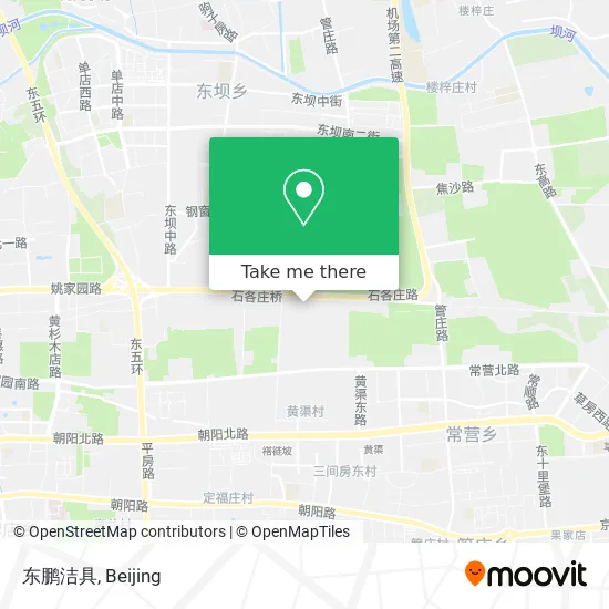 东鹏洁具 map