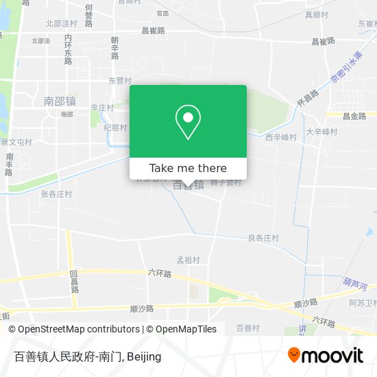 百善镇人民政府-南门 map