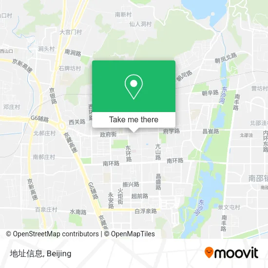 地址信息 map