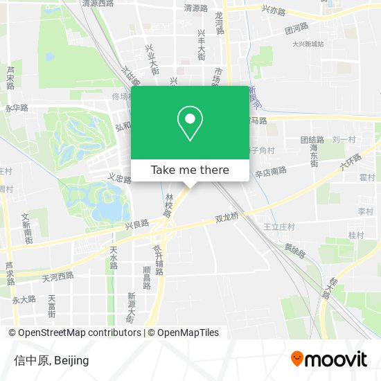 信中原 map