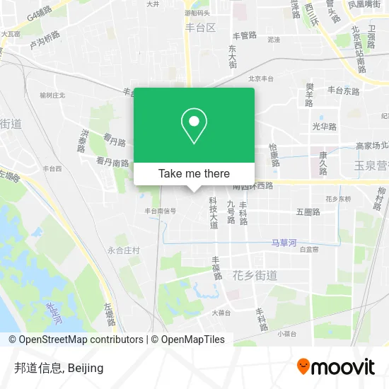 邦道信息 map