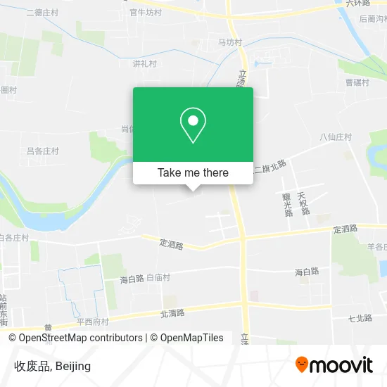 收废品 map