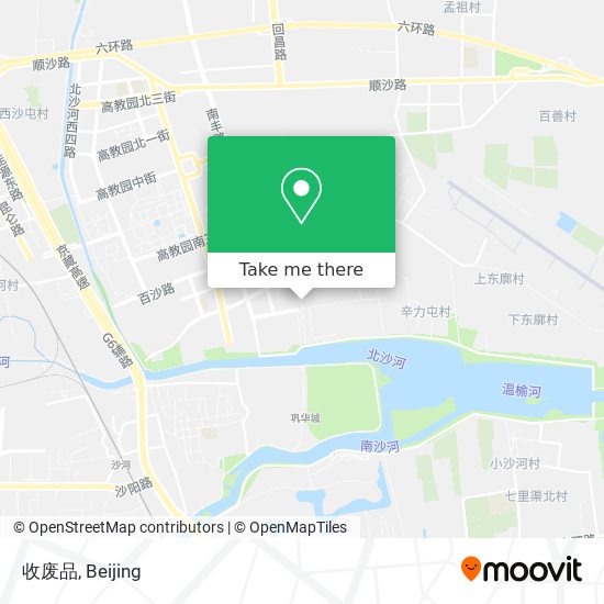 收废品 map