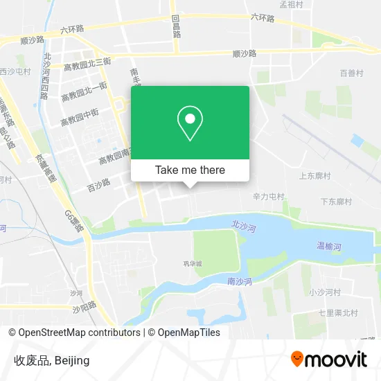 收废品 map