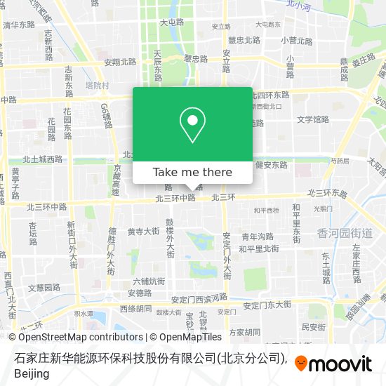 石家庄新华能源环保科技股份有限公司(北京分公司) map