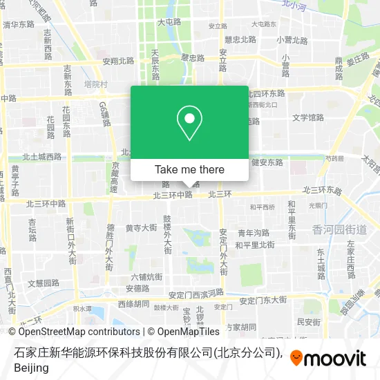 石家庄新华能源环保科技股份有限公司(北京分公司) map