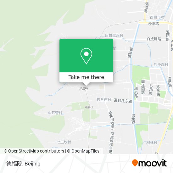 德福院 map