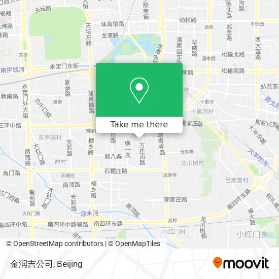 金润吉公司 map