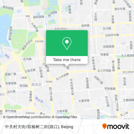 中关村大街/双榆树二街(路口) map