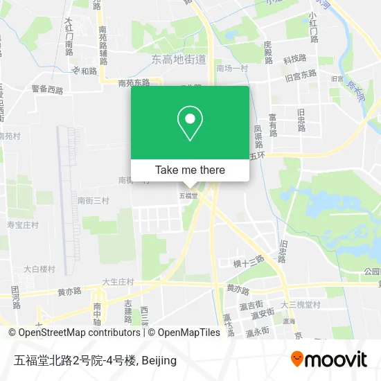 五福堂北路2号院-4号楼 map