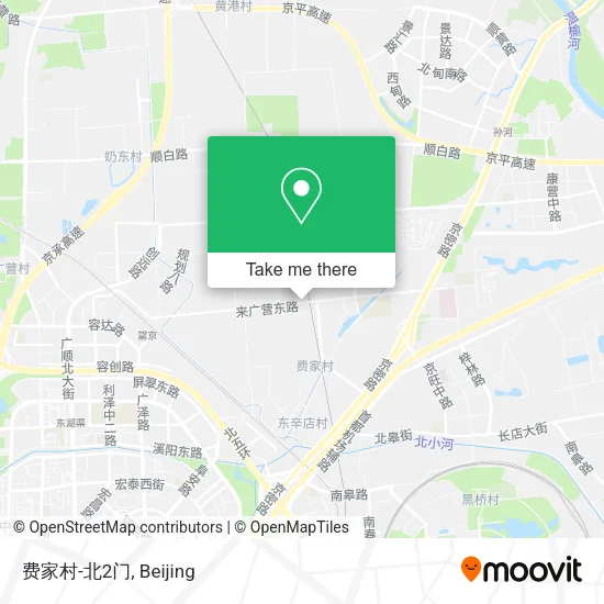 费家村-北2门 map