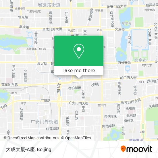 大成大厦-A座 map