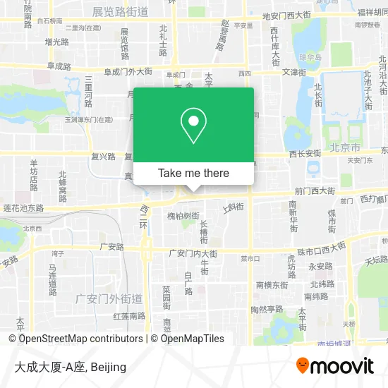 大成大厦-A座 map