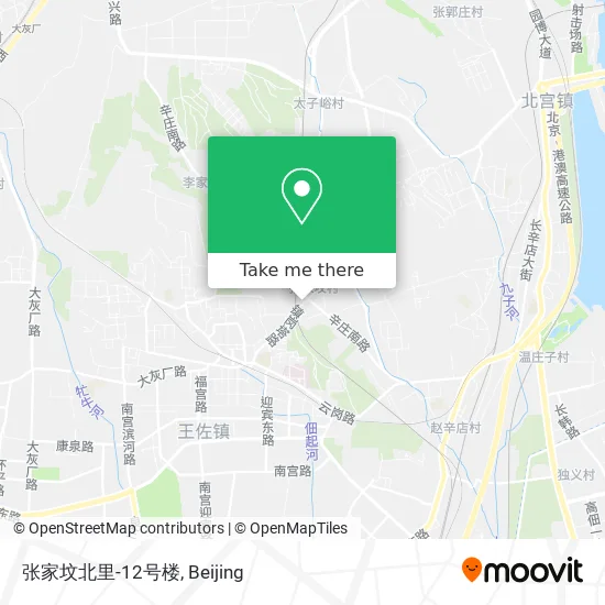 张家坟北里-12号楼 map