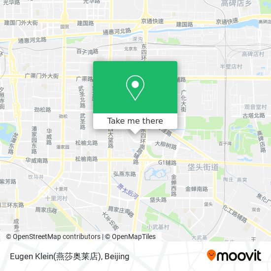 Eugen Klein(燕莎奥莱店) map