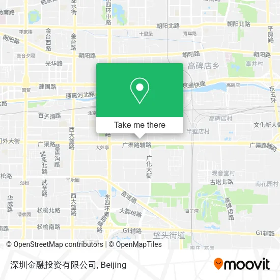 深圳金融投资有限公司 map