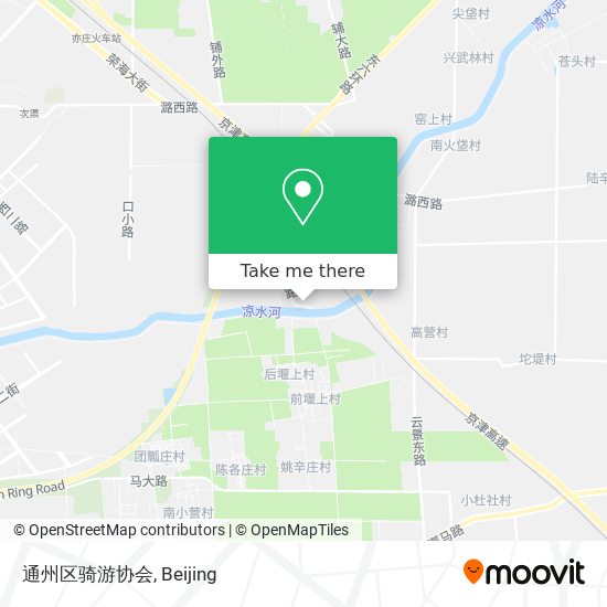 通州区骑游协会 map
