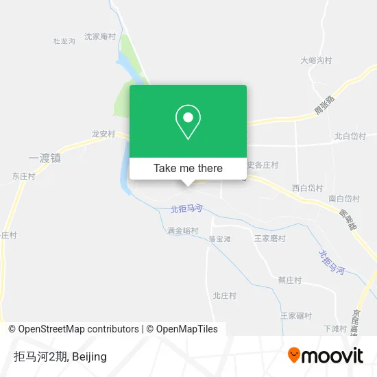 拒马河2期 map