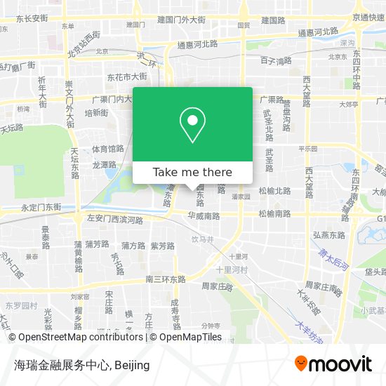 海瑞金融展务中心 map