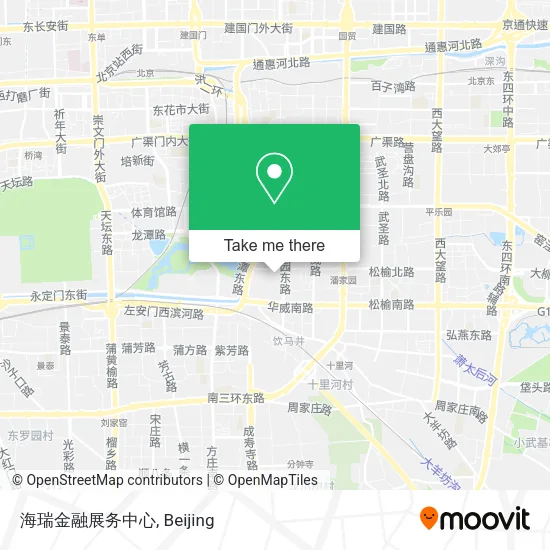 海瑞金融展务中心 map