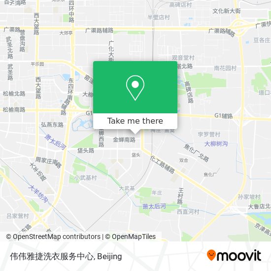 伟伟雅捷洗衣服务中心 map