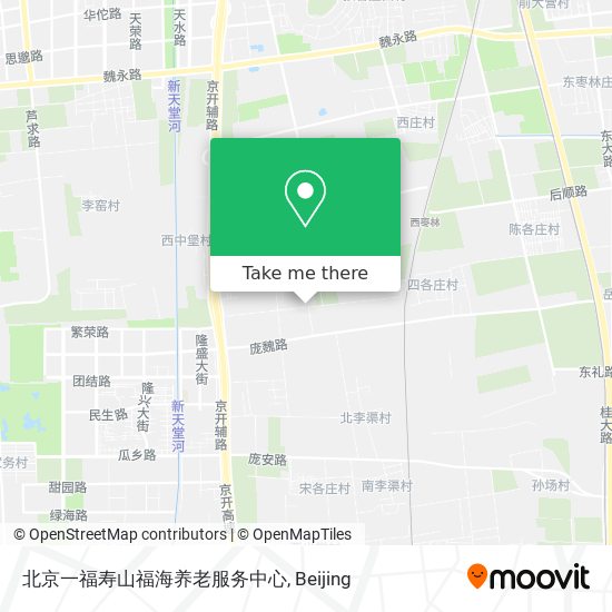北京一福寿山福海养老服务中心 map