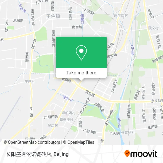 长阳盛通依诺瓷砖店 map