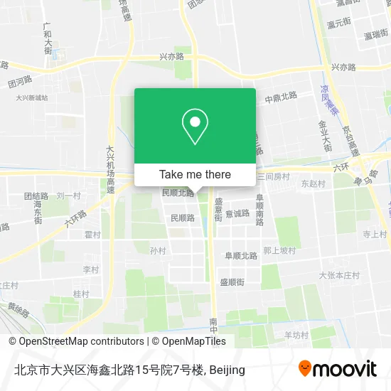 北京市大兴区海鑫北路15号院7号楼 map