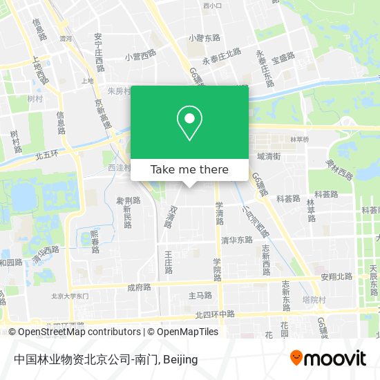 中国林业物资北京公司-南门 map